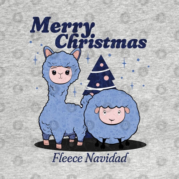 Fleece Navidad by DesignByJeff